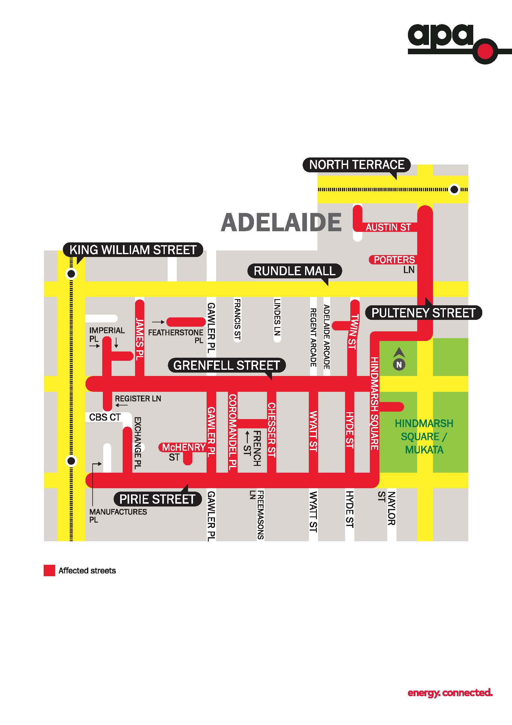 Map of CBD Area K