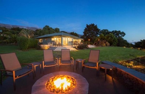 Natural gas home