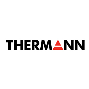 THERMANN logo showcasing trusted hot water systems and gas appliances.