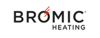 Bromic Heating logo representing premium outdoor gas heating solutions.