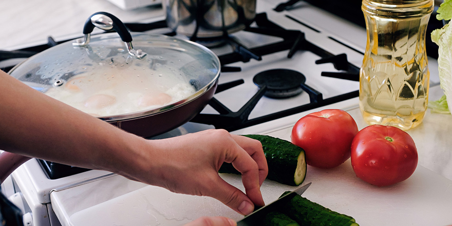Gas cook top 