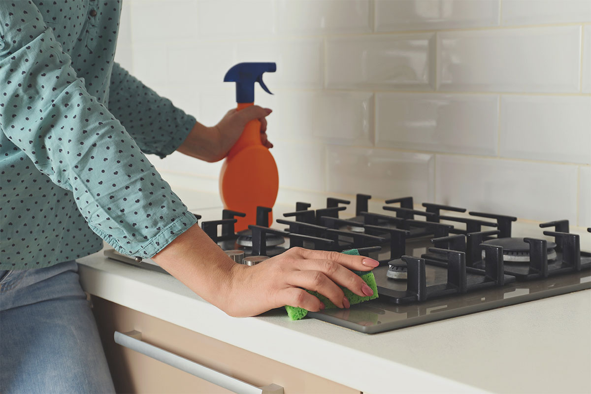 Clean your microwave