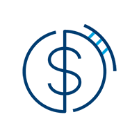Saving tips icon
